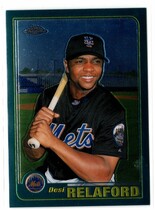 2001 Topps Chrome Series 2 #580 Desi Relaford