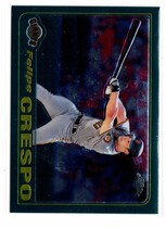 2001 Topps Chrome Series 2 #589 Felipe Crespo