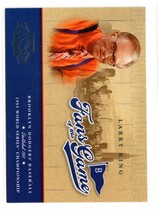 2004 Playoff Honors Fans of the Game #255FG-5 Larry King