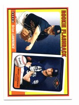 2002 Fleer Rookie Flashbacks #15RF Brian Lawrence