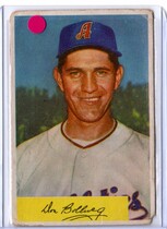 1954 Bowman Base Set #115 Don Bollweg