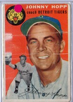 1954 Topps Base Set #193 Johnny Hopp