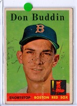 1958 Topps Base Set #297 Don Buddin