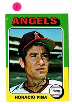 1975 Topps Minis #139 Horacio Pina