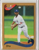 2002 Topps Traded Gold #T45 Omar Daal