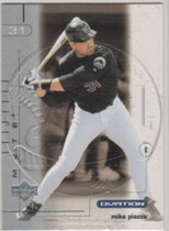 2002 Upper Deck Ovation Silver #49 Mike Piazza