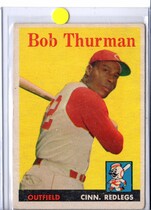 1958 Topps Base Set #34 Bob Thurman