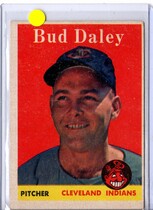 1958 Topps Base Set #222 Bud Daley