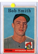 1958 Topps Base Set #226 Bob Smith