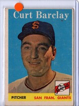 1958 Topps Base Set #21 Curt Barclay