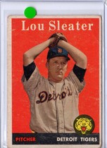 1958 Topps Base Set #46 Lou Sleater