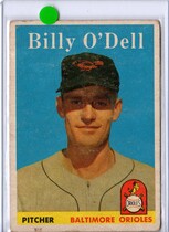 1958 Topps Base Set #84 Billy O'Dell