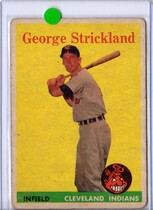 1958 Topps Base Set #102 George Strickland