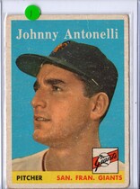 1958 Topps Base Set #152 Johnny Antonelli