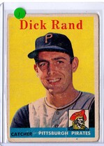 1958 Topps Base Set #218 Dick Rand