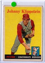 1958 Topps Base Set #242 Johnny Klippstein
