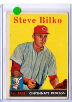 1958 Topps Base Set #346 Steve Bilko