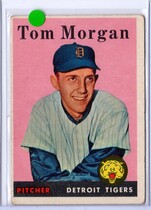 1958 Topps Base Set #365 Tom Morgan