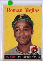 1958 Topps Base Set #452 Roman Mejias