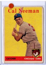 1958 Topps Base Set #33 Cal Neeman