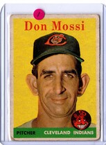 1958 Topps Base Set #35 Don Mossi