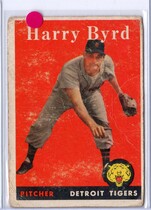 1958 Topps Base Set #154 Harry Byrd