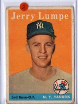 1958 Topps Base Set #193 Jerry Lumpe