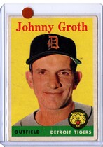 1958 Topps Base Set #262 Johnny Groth