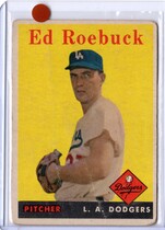 1958 Topps Base Set #435 Ed Roebuck