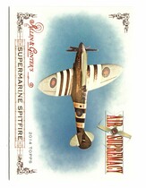 2014 Topps Allen & Ginter Air Supremacy #AS-03 Supermarine Spitfire