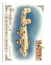 2014 Topps Allen & Ginter Air Supremacy #AS-17 B-25 Mitchell Launch