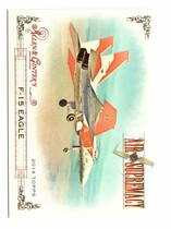 2014 Topps Allen & Ginter Air Supremacy #AS-20 F-15 Eagle