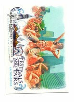 2014 Topps Allen & Ginter Festivals and Fairs #FAF-01 La Tomatina