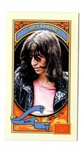 2014 Panini Golden Age Mini Hindu Brown Back #145 Joey Ramone