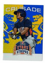 2015 Panini USA Stars and Stripes Crusade Blue #24 Cordell Dunn Jr.