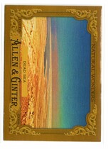 2016 Topps Allen & Ginter Natural Wonders #NW-12 Dead Sea