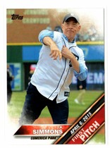 2016 Topps First Pitch Series 2 #FP-18 J.K. Simmons