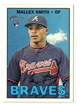 2016 Topps Heritage High Number #712 Mallex Smith