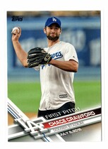 2017 Topps First Pitch Series 2 #FP-27 Chace Crawford