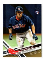 2017 Topps Update Gold #US142 Tzu-Wei Lin