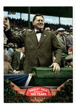 2016 Topps 100 Years at Wrigley #WRIG-18 William Wrigley Jr.