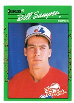 1990 Donruss Rookies #12 Bill Sampen