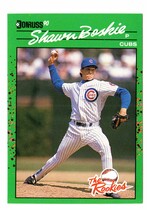 1990 Donruss Rookies #18 Shawn Boskie