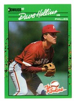 1990 Donruss Rookies #47 Dave Hollins