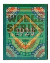 1991 Score World Series Trivia (Green Backs) #55 The Babe And Lou Show