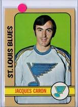 1972 Topps Base Set #86 Jacques Caron