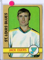 1972 Topps Base Set #147 Jack Egers