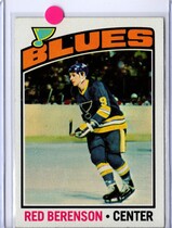 1976 Topps Base Set #236 Red Berenson