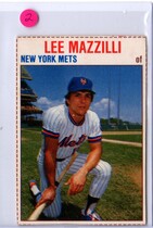 1979 Hostess #7 Lee Mazzilli
