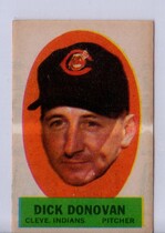 1963 Topps Stick-Ons Inserts #13 Dick Donovan